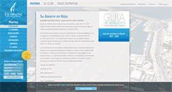 Desktop Screenshot of amarreibiza.com
